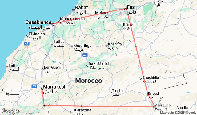 15 Day Morocco Explorer Premier Tour