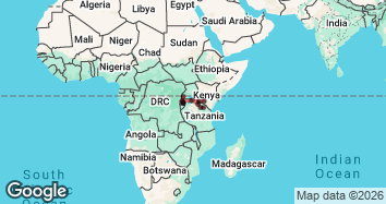 18 Day Kenya, Rwanda & Tanzania; Unveiling East Africa’s Wonders Map Image