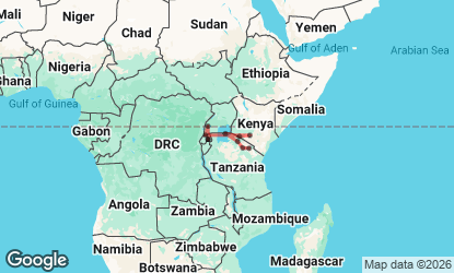 18 Day Kenya, Rwanda & Tanzania; Unveiling East Africa’s Wonders