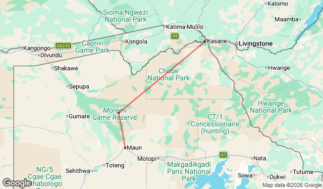 7 Day Okavango Delta and Chobe – Unique Safari