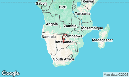 17 Day Botswana and Zimbabwe Safari (Wild Camping)