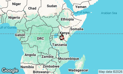 15 Day Masai Mara and Serengeti Adventure Safari