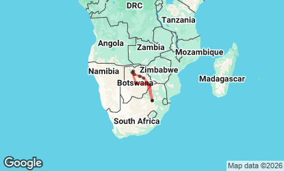 15 Day Kalahari Treasures: Botswana Safari