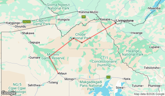 13 Day Botswana Adventure Safari