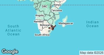 14 Day Beach and Wildlife Safari Map Image