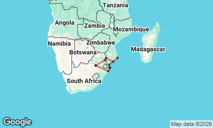 14 Day Beach and Wildlife Safari