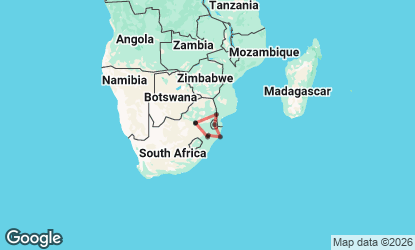 14 Day South Africa Walking Tour