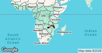 16 Day Zambia and Malawi Safari Explorer Map Image
