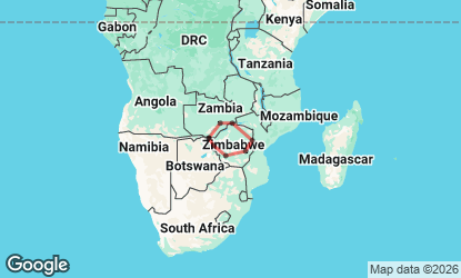 15 Day Zambia and Zimbabwe Overland