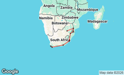 17 Day South Africa Rainbow Nation Tour