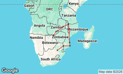 22 Day Zambia, Malawi and Mozambique Tour