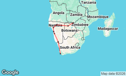 21 Day Cape Town to Victoria Falls Safari