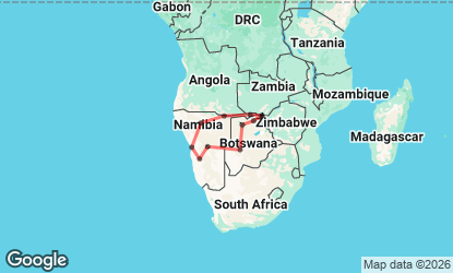 21 Day Namibia & Botswana Safari