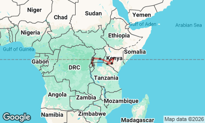 16 Day East Africa – Nairobi to Kigali Tour