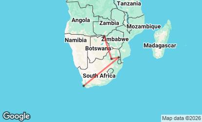 11 Day Cape Town to Victoria Falls Family Adventure