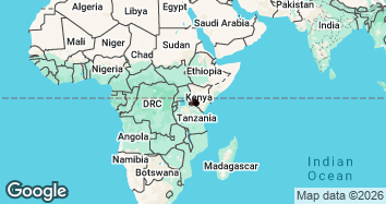 8 Day Essence of East Africa Map Image