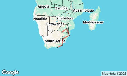 14 Day Kruger, Wildlife and Mountains Lodge Tour