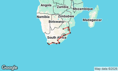 19 Day South Africa Premier Lodge Tour