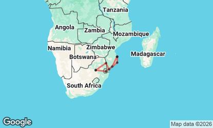 14 Day Wildlife & Waterscapes Safari: Kruger & Mozambique Coast