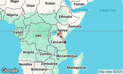 14 Day Zanzibar to Nairobi Lodge Tour