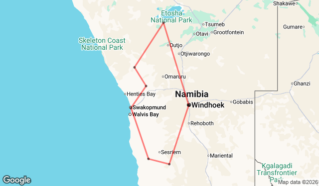 11 Day Best of Namibia in Comfort