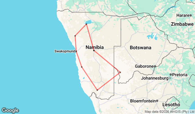 11 Day Best of Namibia Safari