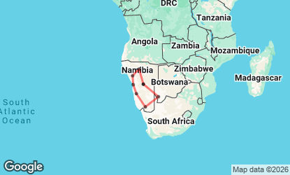 11 Day Best of Namibia Safari