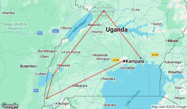 13 Day Best of Uganda Overland Adventure