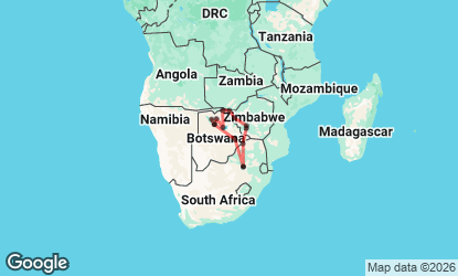 16 Day Botswana & Zimbabwe Safari
