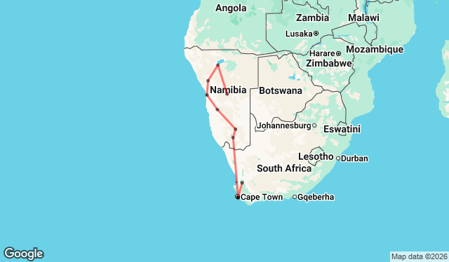 11 Day Premier Namibian Safari Explorer