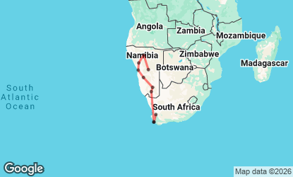 11 Day Premier Namibian Safari Explorer