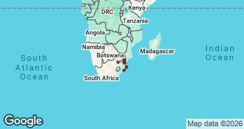 8 Day Kruger and Eswatini Small Group Lodge Tour Map Image