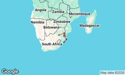 8 Day Kruger and Eswatini Small Group Lodge Tour