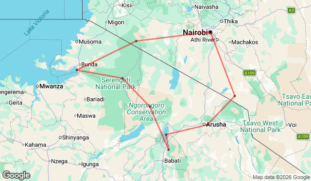 15 Day East Africa Migration Safari