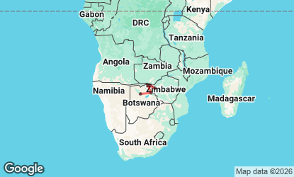 11 Days Victoria Falls to Maun