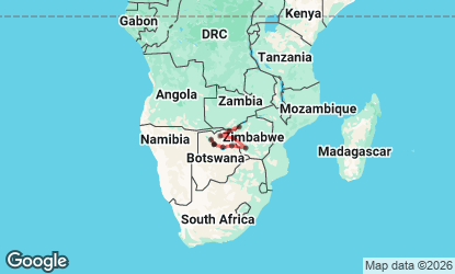 15 Day Victoria Falls to Maun Small Group Adventure Tour