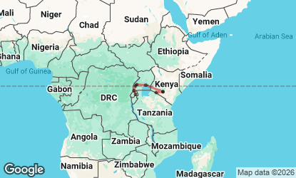 12 Day Nairobi to Kigali Adventure Tour