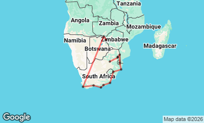 23 Day Kruger Safari, Cape Town Charm & Victoria Falls Majesty