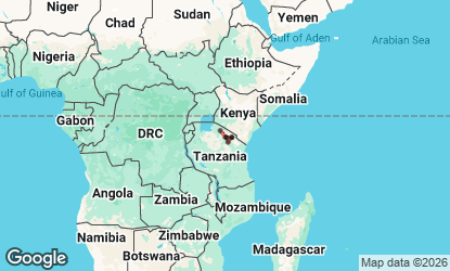 7 Day Tanzania Wildlife Small Group Adventure