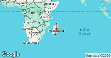 13 Day Madagascar Lemur & Coastal Escape Map Image