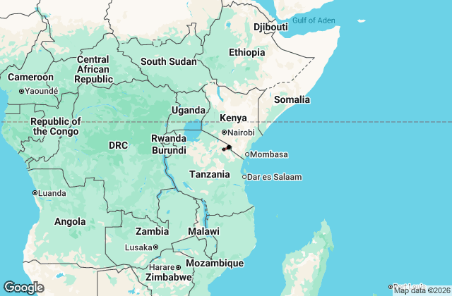 8 Day Kilimanjaro Climb (Machame Route) Map