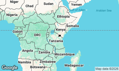 8 Day Kilimanjaro Climb (Machame Route)