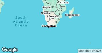 14 Day Garden Route Experience Map Image