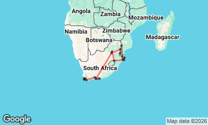 20 Day South Africa Highlights Small Group Guided Tour