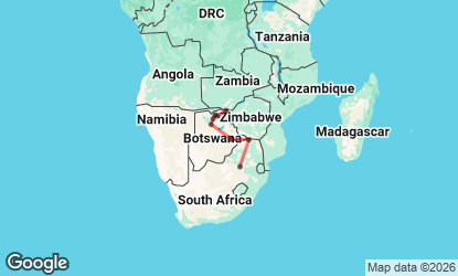 12 Day Botswana Fully Serviced Adventure – Southbound