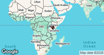 12 Day Kenya and Tanzania Wildlife Highlights – Private Tour Map Image