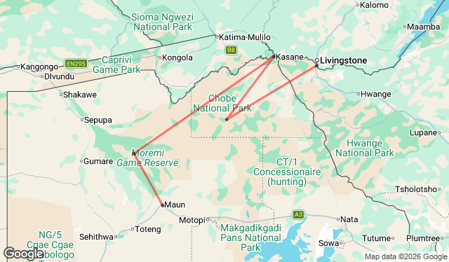 9 Day Botswana Private Fly-In Safari