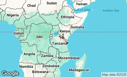 13 Day Nairobi to Zanzibar Adventure