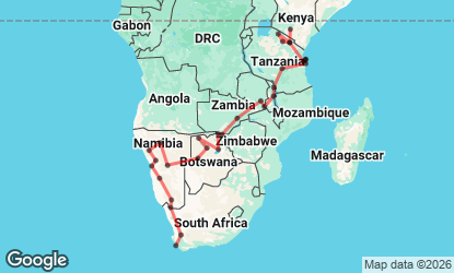 40 Day Discover Africa’s Heart: Nairobi to Cape Town
