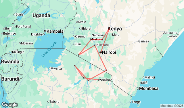 14 Day Wonders of East Africa: Kenya & Tanzania Safari